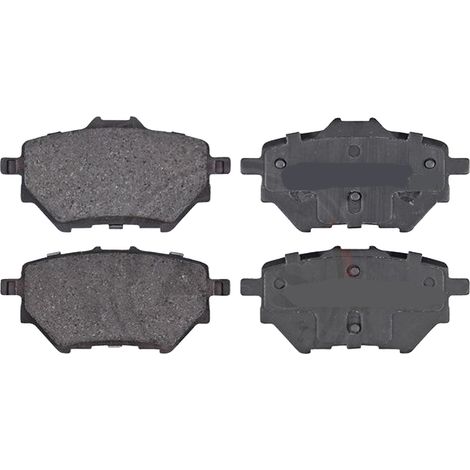 KIT PASTIGLIE FRENO POSTERIORI compatibile con TOYOTA PROACE CITY VERSO MPV /SPACE WAGON / PASTIGLIE FRENANTI AUTO OEM P 61 122  P 59 098, / SOSTITUZIONE DIRETTA / BASSA POLVERE / SILENZIOSO
