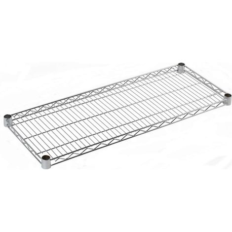 Archimede étagère métallique tablette cm 20 x 121 cuisine salle de bains garage placard