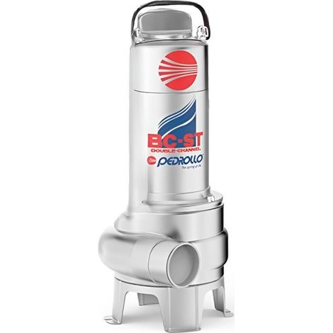 Pompe de relevage Pedrollo BC1050 0,75 kW jusqu'à 30 m3/h triphasé 380V (1/4)