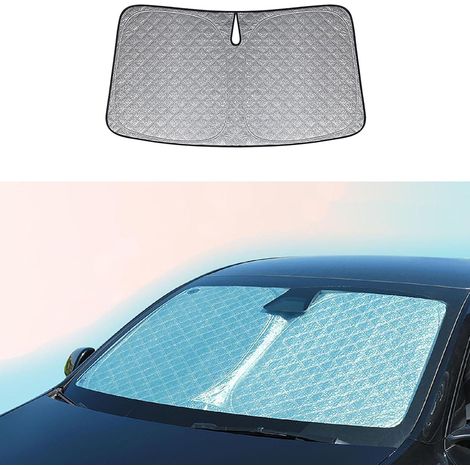 Pare-Soleil de Pare-Brise Avant Voiture, pour Peugeot 308 (1/5)