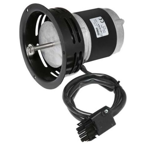 Atmos Lüftermotor Abzugsventilator UCJC52 ohne Lüfterrad und Flansch für alle Atmos Kessel S0131