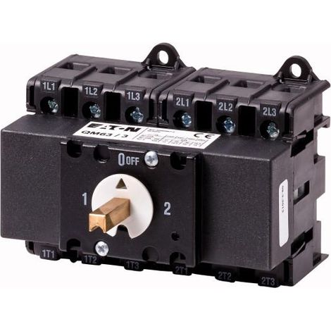 Inter-sectionneur 3p 63A001319807 EATON QM63/3