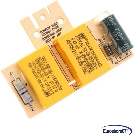 SCHEDA ELETRONICA LUCE LED PER FRIGORIFERO ARISTON INDESIT C00345689 ORIGINALE