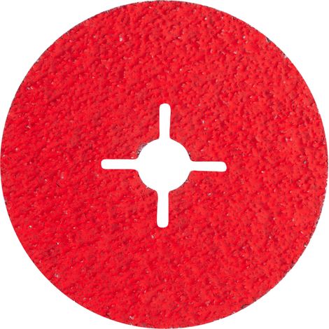 PFERD TOOLS Keramikkorn Fiberscheibe Ø 100mm CO-COOL24 für kühlen Schliff auf Edelstahl 25 Stk (1/4)