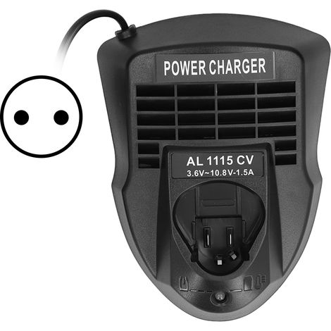 Chargeur Batterie Outil Électrique En Ligne Pour Perceuse Bosch BS3.6‑10.8V Li-Ion 100‑240V Prise UE (1/5)