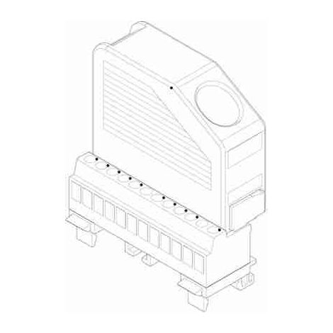 BTIM7B20 Set di connettori 24-pin per ausiliari elettrici