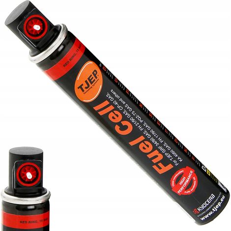 Gaz pour cloueurs - 80ml - Haute pression - Performance optimale - Compatible avec plusieurs modèles (1/3)