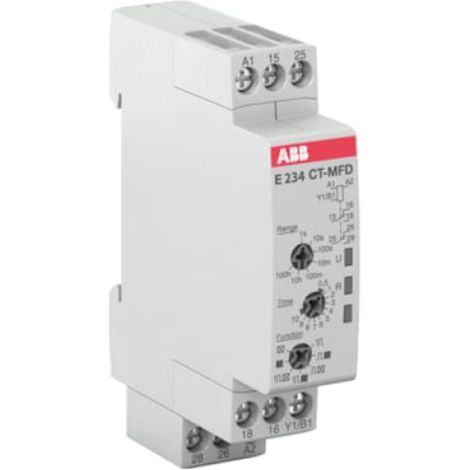 Relè temporizzato multifunzione e234 ct-mfd.21 abb m657662 (1/3)