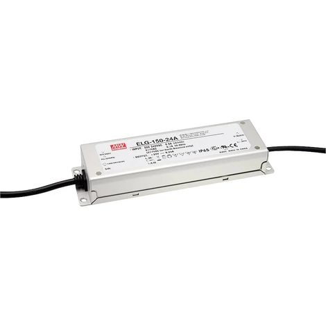 [NEUWERTIG] B-Ware Mean Well Led Trafo Netzteil Konstantspannung Konstantstrom Metall 3in1 Dimmer