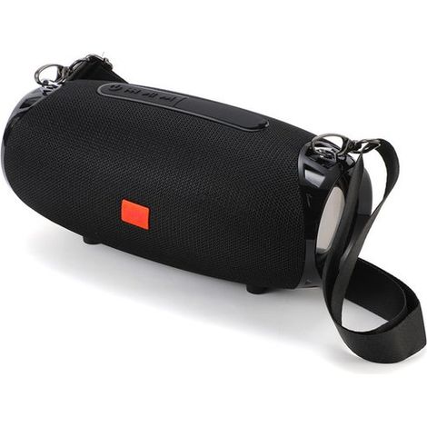 Haut-parleur Bluetooth portable – Étanche – Son puissant – TF/MP3/AUX – Noir – Extérieur (1/5)