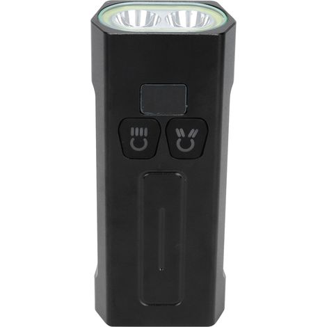 Wiederaufladbare Fahrrad-Frontleuchte per USB, IPX6, 2000 lm, Outdoor-Fahrradzubehör (1/5)