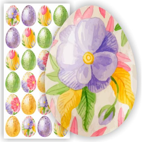 Foglio di adesivi - Pasqua (1/5)