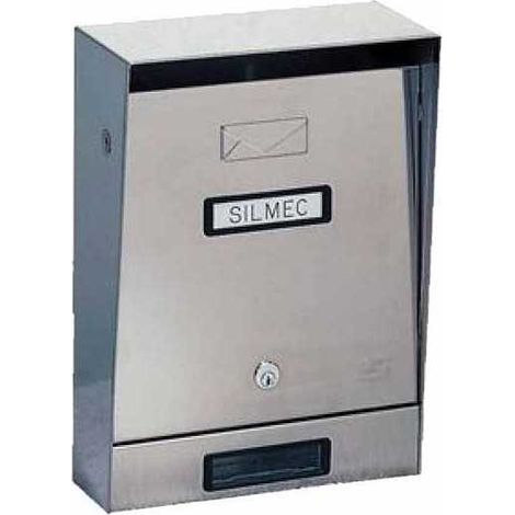 Caja de cartas de acero inoxidable 10-002 Silmec