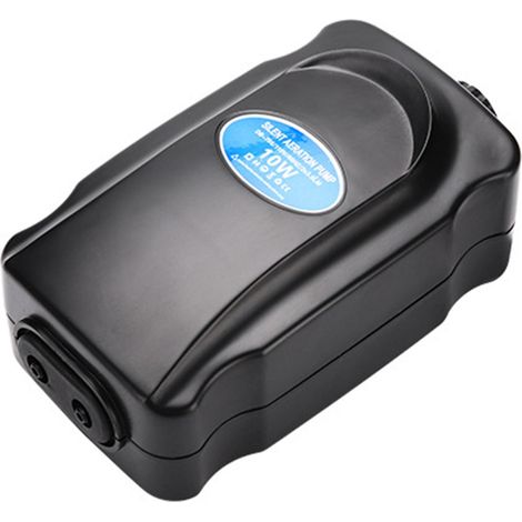 Pompe à air d'aquarium à double orifice pour une oxygénation à haut débit (1/5)