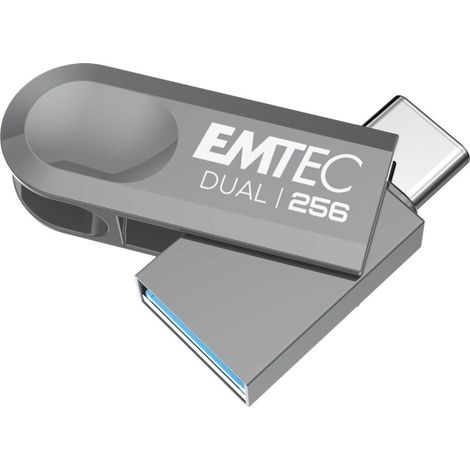 Emtec USB3.2 Tipo-C Dual D280 256GB (1/3)