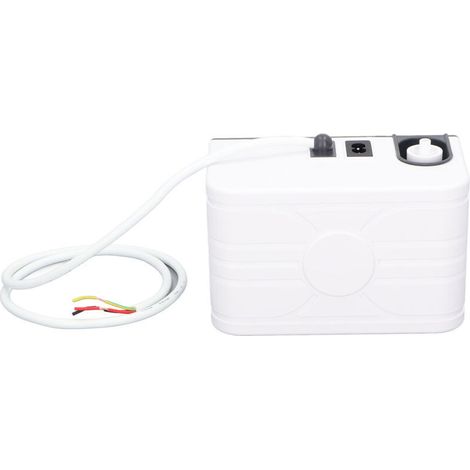Automatic and silent condensate drain pump (19 dB) with 200 ml water tank, flow rate 100 l/h, suitable for heating, ventilation, air conditioning, dehumidifiers, ovens and air conditioners, 220 V, 50 (1/5)