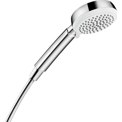 Douchette Crometta 100 Vario EcoSmart blanc/chromé