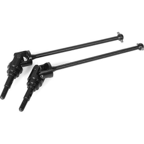2 arbres de transmission à joint métallique CVD de 86 mm pour camions de course RC 1/10 - Pièces de rechange (1/5)