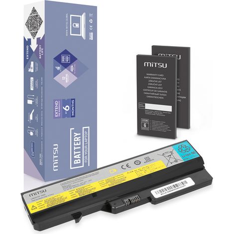Batteria L09L6Y02 per Lenovo B570 G560 G570 G770 (1/5)