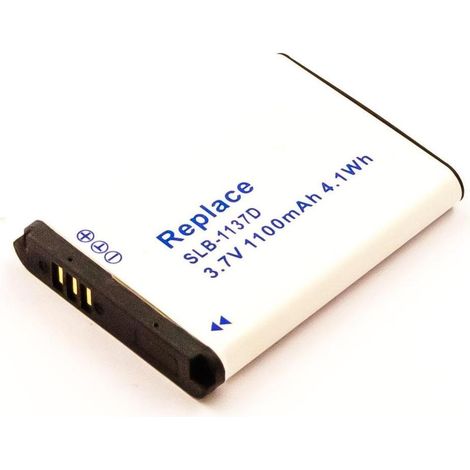 Batterie Samsung slb-1137d 1100mAh 3,7 V