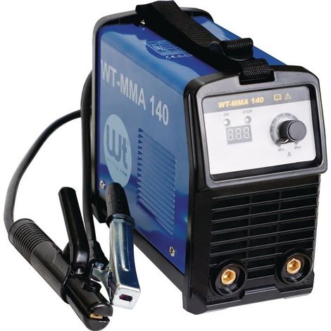 Elektrodenschweißgerät WT-MMA 140 mit Zubehör 20-140 A (1/4)