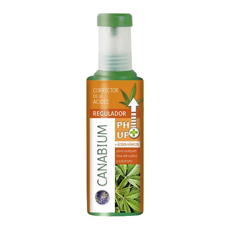 Blume Canabium PH -UP -Regulierungszahlung+ 500 ml Behlter