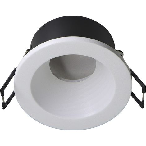 Empotrable Redondo Blanco 70mm 1xGU10 PAR11 (1/2)