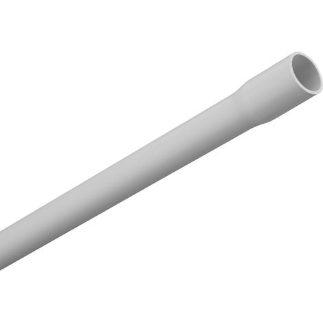 DEBFLEX - TUBE IRL 3321 Ø20 MM 2M GRIS - 429022
