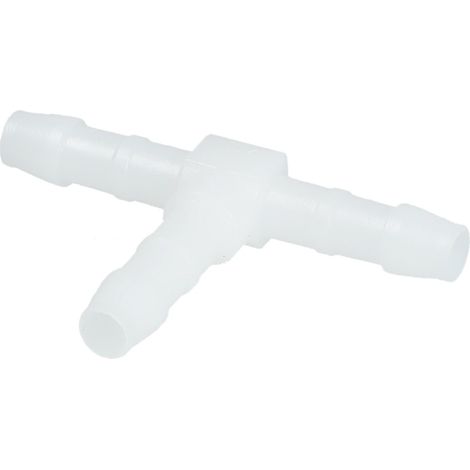 Pièces en T en plastique 4 x 4 x 4 mm