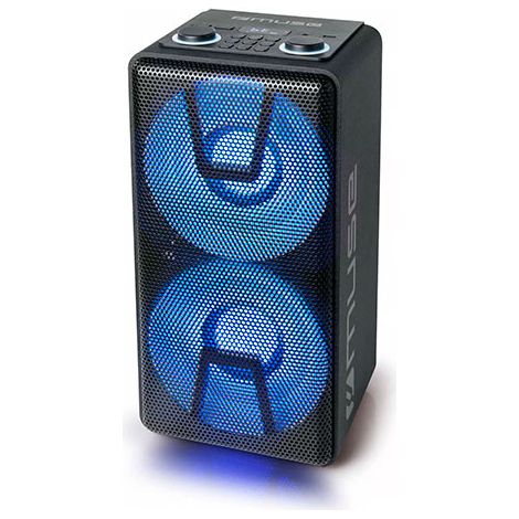 M-1805 DJ altavoz portátil o de fiesta Altavoz portátil estéreo Negro