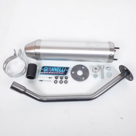 auspuff giannelli für motorrad beta 50 rr motorradfahrer 2005 bis (1/5)