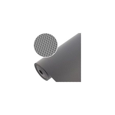Tapis Antiderapant pour Tiroirs et Étagères de Réfrigérateur, Rouleau de Tapis pour Armoire, Protection Tiroir Cuisine - Anthracite, 30 x 300 cm
