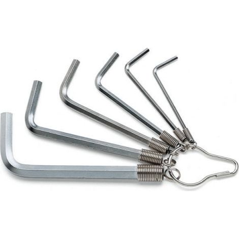 Beta 96/ST6 Serie chiavi brugola esagonali Beta Tools con anello 2,5/8mm