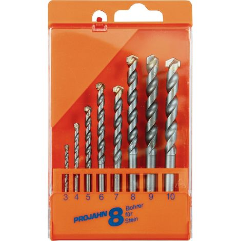 Projahn Steinbohrer ECO Kassette 8-tlg. 3-10 mm (1/5)