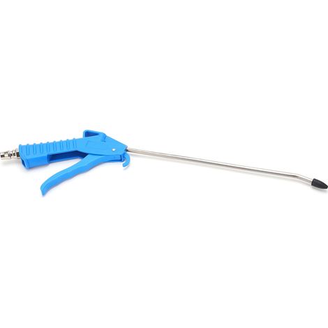 Druckluftpistole mit langer Düse, Edelstahl, hochdruckbeständiges pneumatisches Reinigungswerkzeug (1/5)
