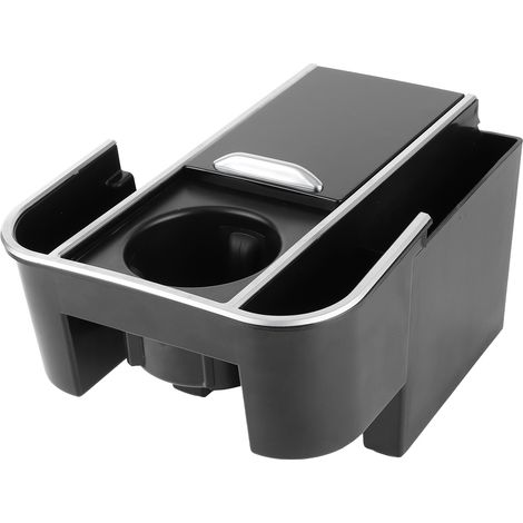Accoudoir avec rangement multifonction pour Land Rover Discovery Sport 2020 - Noir piano (1/5)
