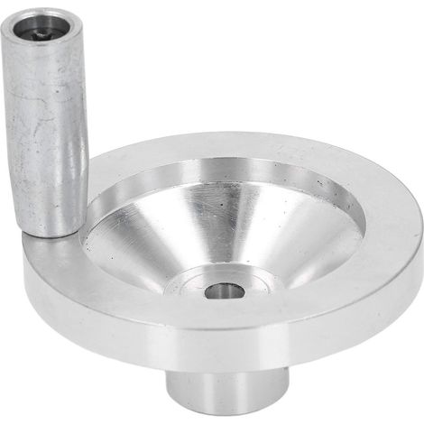 Volant de mini-tour avec poignée, en alliage d'aluminium CNC, pour tours 0618 CJ18 CJ0618A 7x10 7x12 7x14 (1/5)