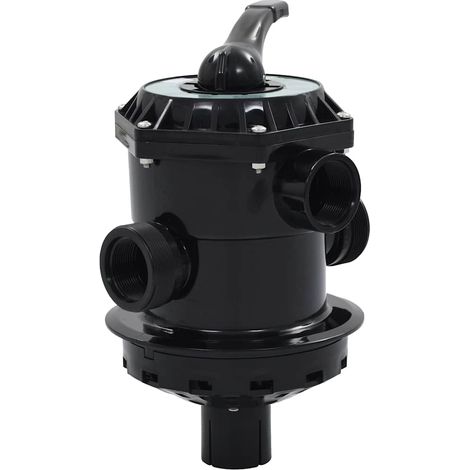 Valvola Multiporta per Filtro a Sabbia ABS 1,5" 6 vie vidaXL
