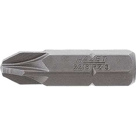 Embout-tournevis hexagone massif 5/16'' Taille PZ1 longueur 32 mm