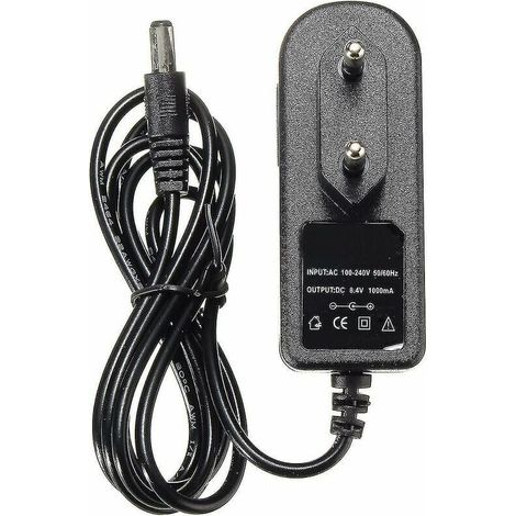 Chargeur intelligent 8.4v 1a pour 7.4v 7.2v Li-ion Li-po Autre batterie Auto-stop (1/3)
