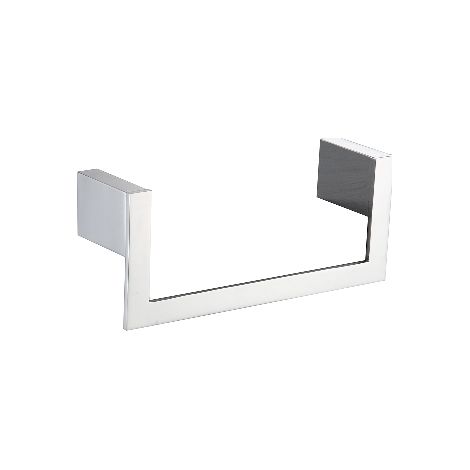 PORTA SALVIETTE LINEA MAELA- Ottone Cromato- DHIMP- pezzi 1 (1/2)