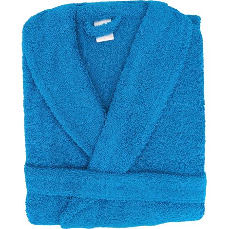 Peignoir de bain ALPHA col châle L