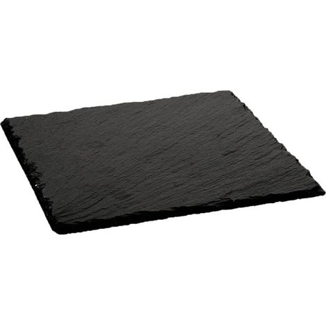 Assiette en ardoise 300 x 300 mm - Stalgast