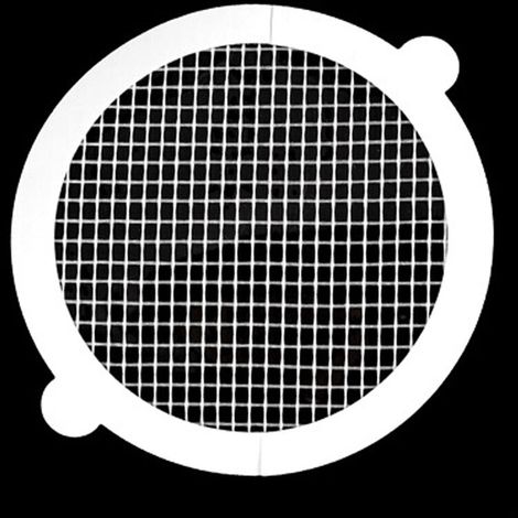 Paquet de 25 autocollants jetables pour filet de drainage de douche