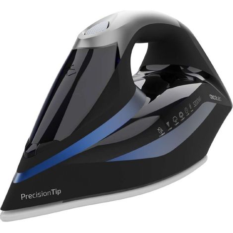 Cecotec Plancha Horizontal con Bomba IronHero 3200 Double Steam i-Pump. 3200W, Tecnología Power Steam, Doble Salida de Vapor (1/3)