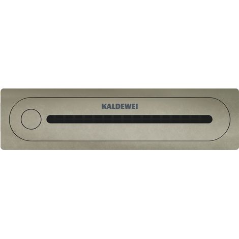 KALDEWEI FLOWPOINT ZERO 2410, Duschrinne, Länge 23cm,
