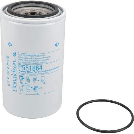 Filtro de combustible DONALDSON P551864 (1/2)