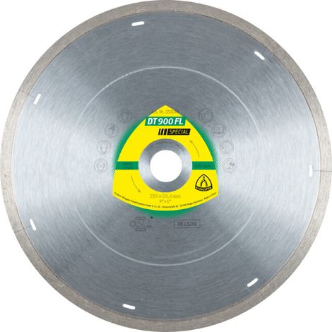 Disque diamant KLINGSPOR (1/2)