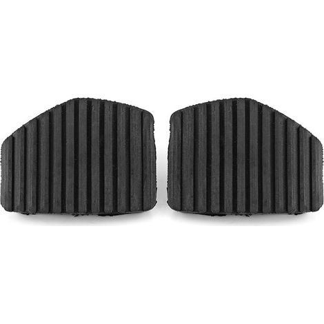 1 paire de couvercle en caoutchouc de pédale de frein d'embrayage pour Peugeot/Citroen 1007 207 208 301 C3 C4 C5 C6 C8 (1/5)
