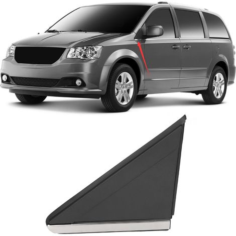 Triangle de rétroviseur gauche 1BE431XFAA, compatible avec Dodge Grand Caravan 2008-2020. (1/5)